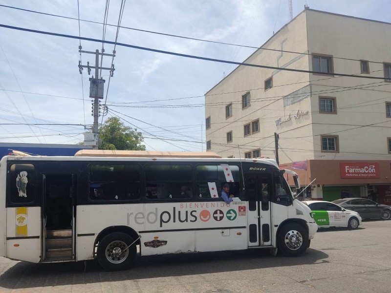Insostenible el servicio de transporte urbano en Guasave