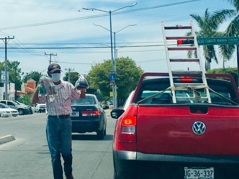 Inspección y normatividad regula que vendedores acaten medidas preventivas