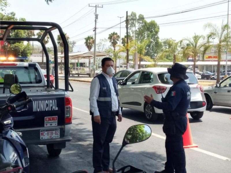 Inspecciona CEDH filtros sanitarios en la región Zamora