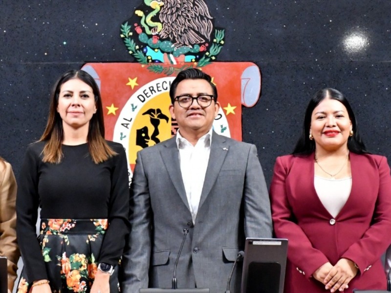 Instala Congreso de Oaxaca Diputación Permanente para el Segundo Periodo de Receso
