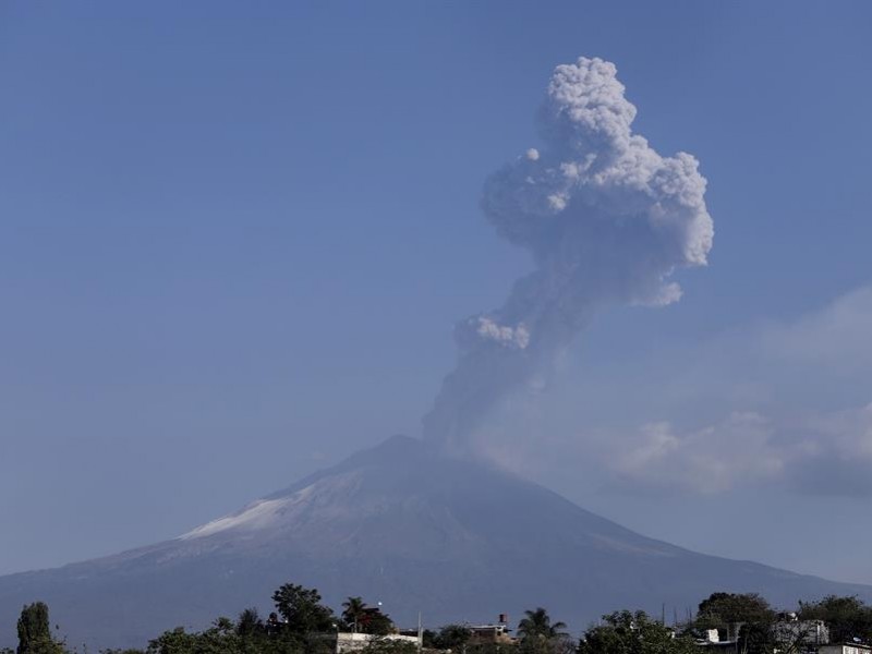 Instala Ejército Centro de Monitoreo del Popocatépetl