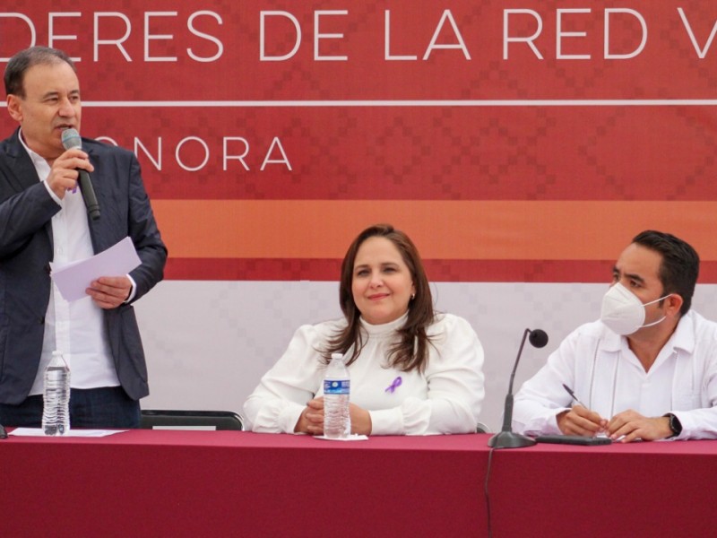 Instala Gobernador jornada por la paz en Guaymas