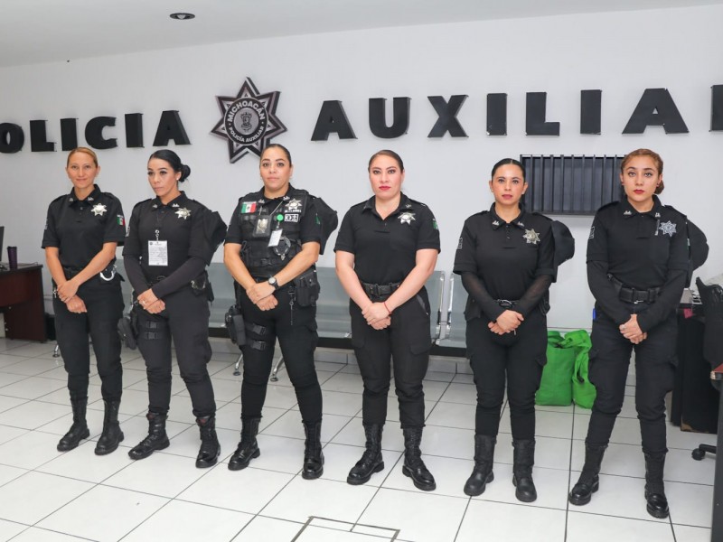 Instala Seimujer violentómetro en la Policía Auxiliar de Michoacán
