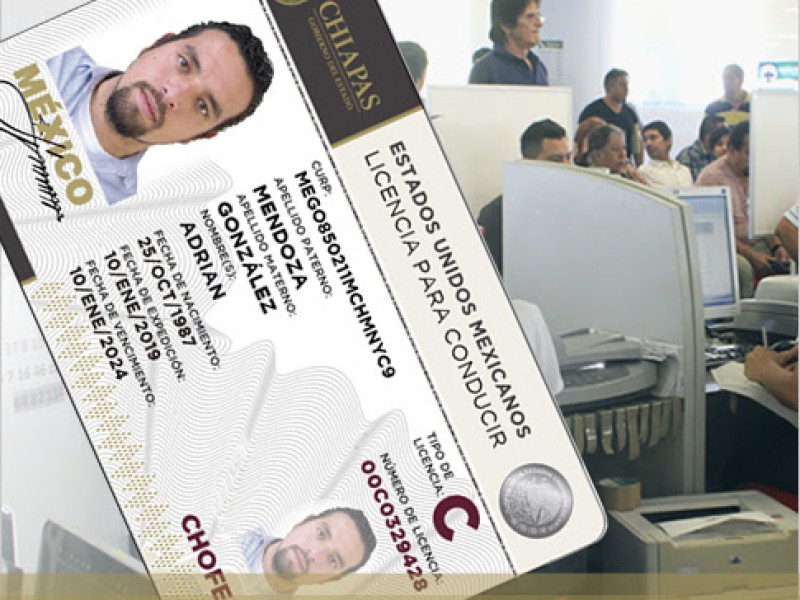 Instala SH módulos vespertinos para tramitar licencias de conducir