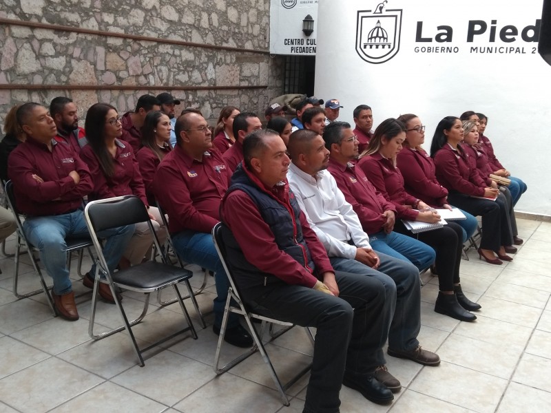 Instala sindicato municipal comisión de capacitación y adiestramiento