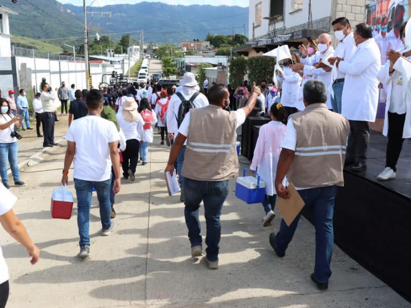 Instala SSA Red Regional por la salud en comunidades tseltales