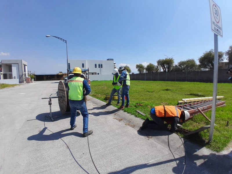 Instalación de fibra óptica,  Mega ofrece mejor servicio