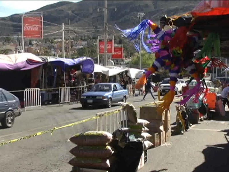 Instalación de Tianguis Navideño dependerá de SSZ