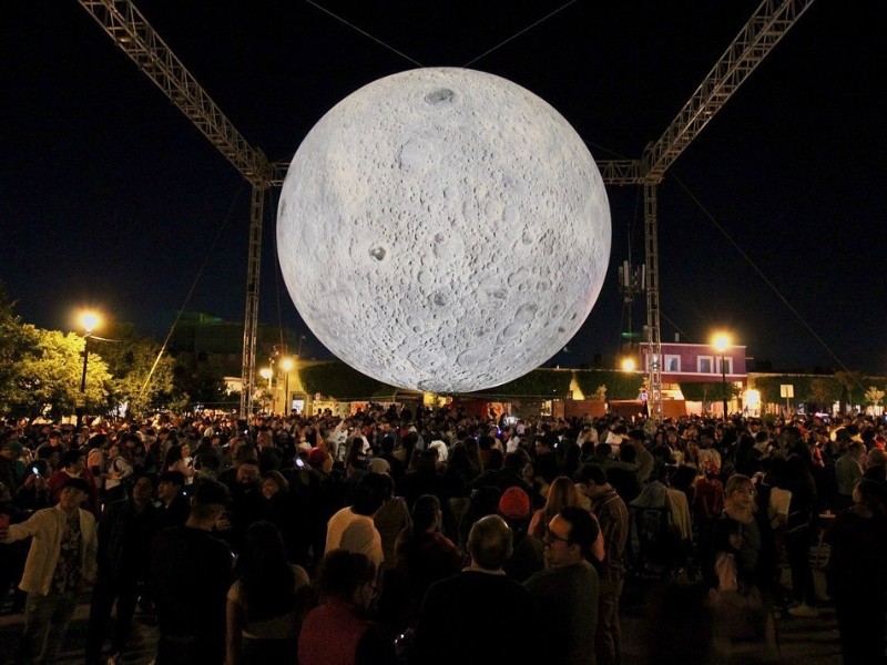 Instalación “La Luna” atrae casi 40 mil visitantes y genera 50 mdp