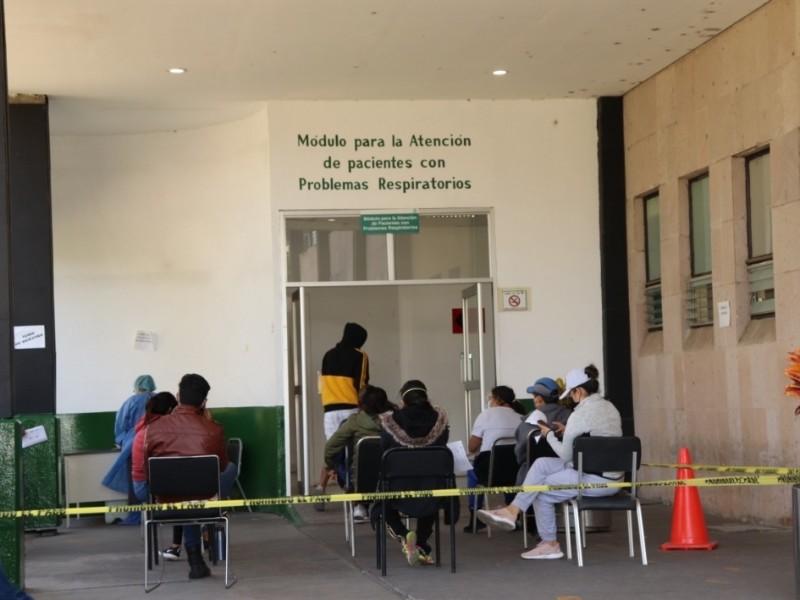 Instalados 87 Módulos de Atención Respiratoria del Seguro Social Michoacán