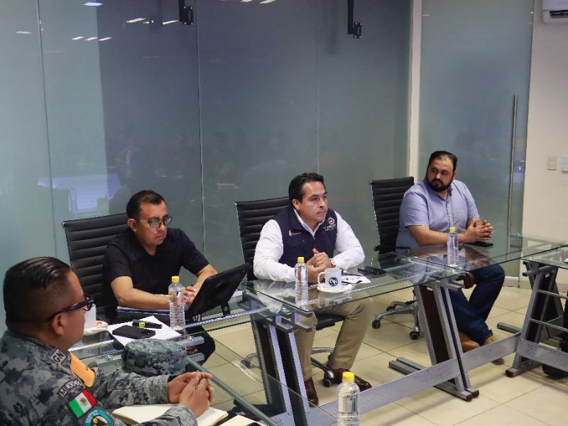Instalan Centro Estatal de Operaciones por huracán Simón en Sinaloa