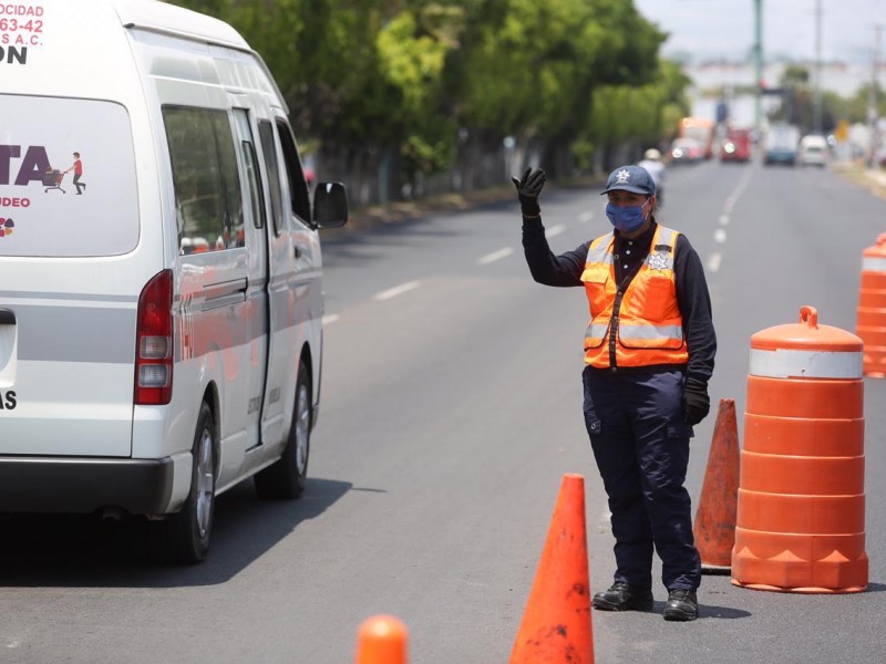 Instalan cinco filtros para reforzar aislamiento obligatorio