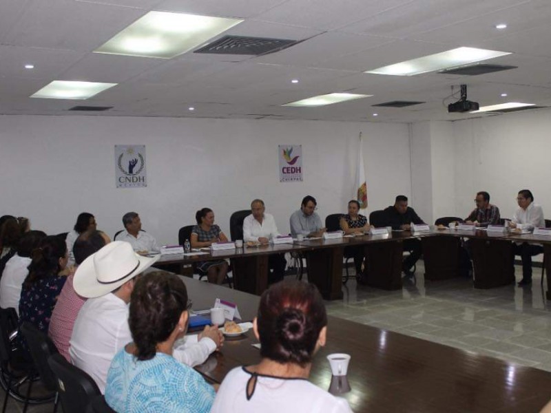 Instalan comité de discapacidad en Chiapas