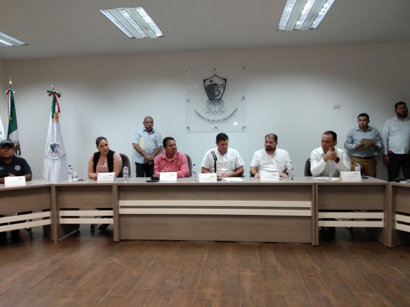 Instalan Comité Municipal de PC en Ahome