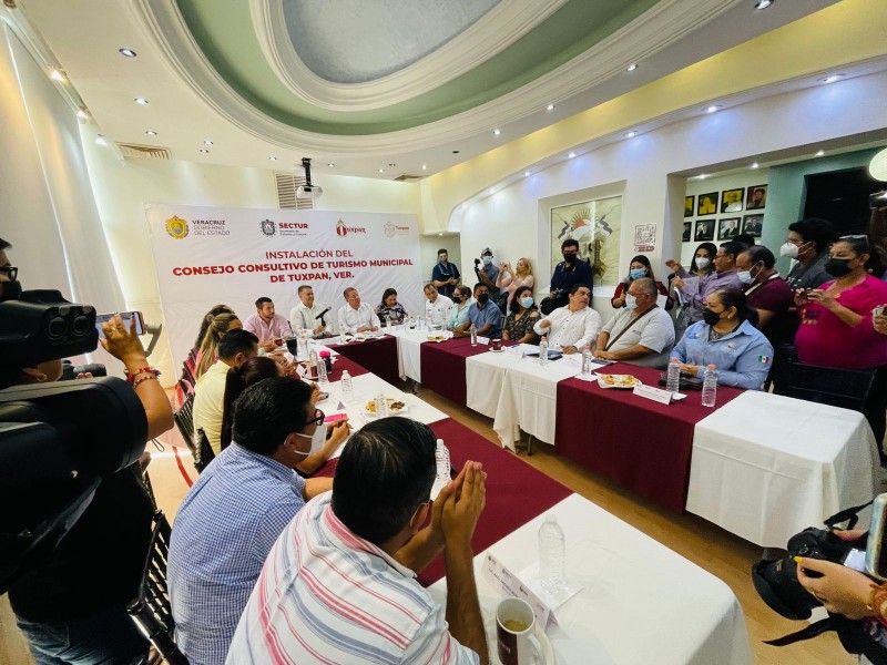 Instalan Consejo Consultivo de Turismo Municipal en Tuxpan
