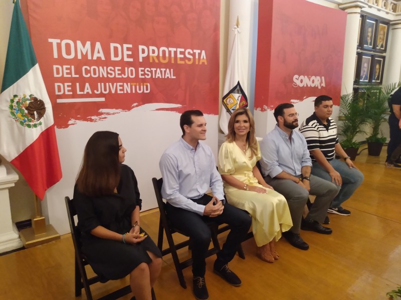 Instalan Consejo Estatal de Jóvenes