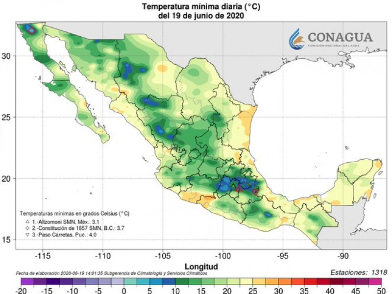 Instalan consejo estatal y comité ante temporada de lluvias