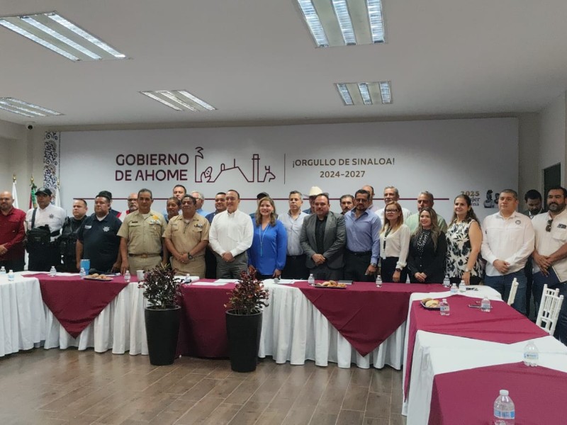 Instalan Consejo Municipal de Protección Civil