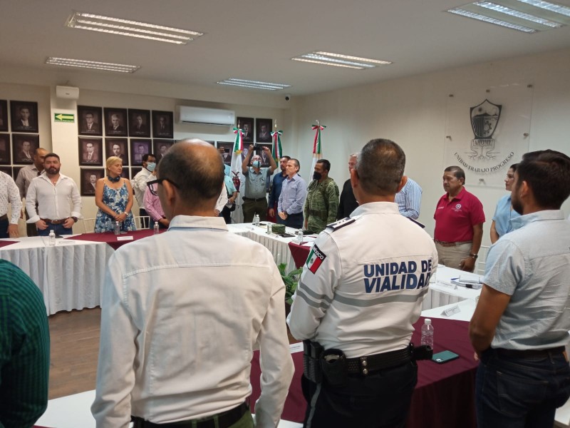 Instalan Consejo Municipal de Protección Civil por temporada de huracanes