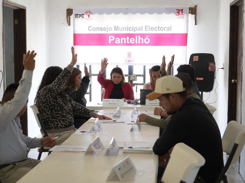 Instalan Consejo Municipal del IEPC en Pantelhó