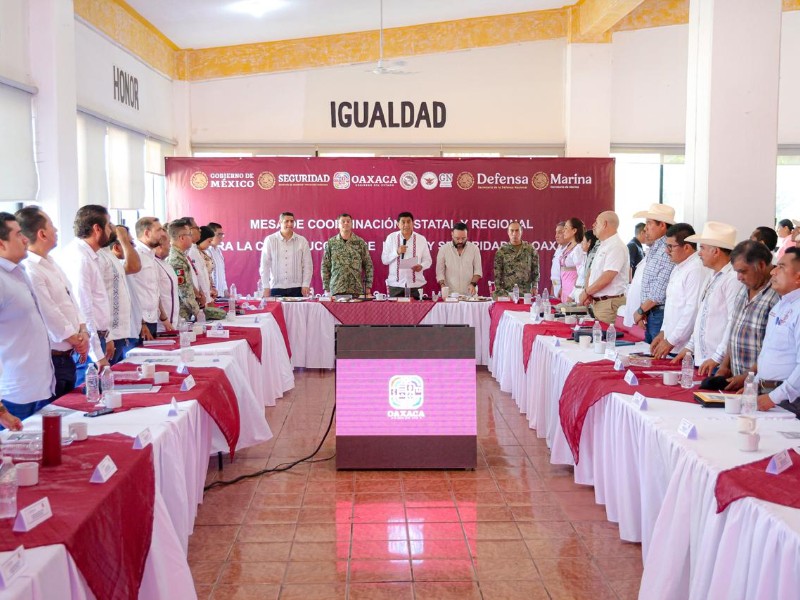 Instalan Consejo Regional de Protección Civil en la Costa