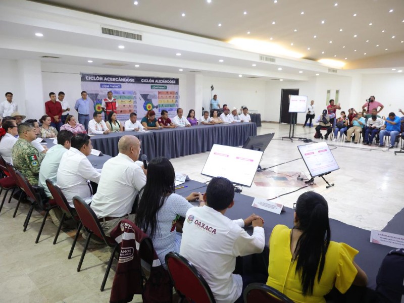 Instalan Consejo Regional de Protección Civil en la Cuenca