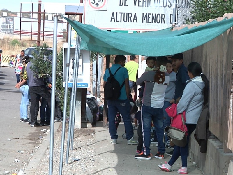 Instalan consultorio medico en Instituto Nacional de Migración...