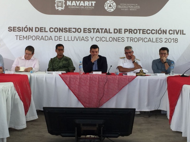 Instalan el Consejo Estatal de Protección Civil