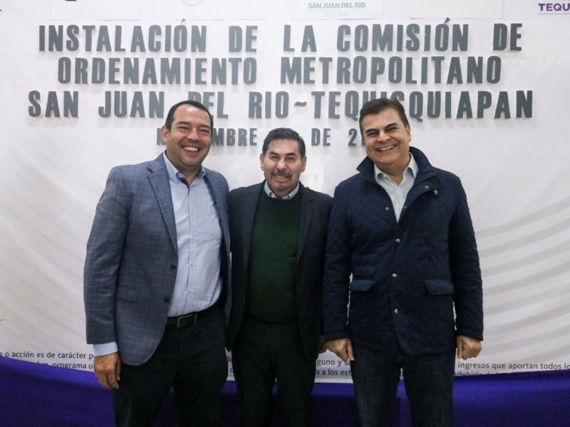 Instalan en SJR y Tequisquiapan Comisión de Ordenamiento