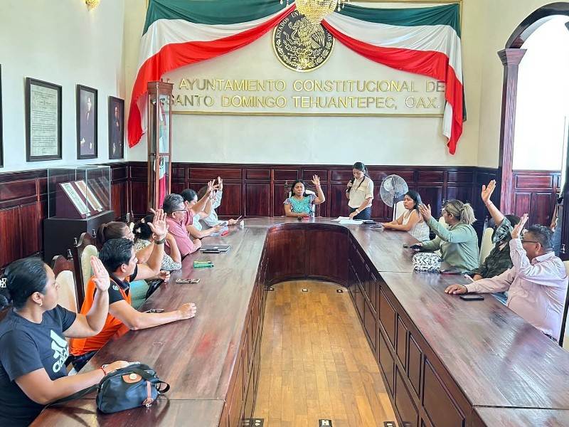 Instalan en Tehuantepec Comisión para la Prevención y Erradicación del Trabajo Infantil