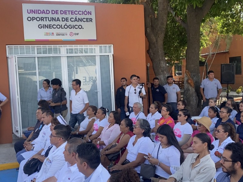 Instalan en Zihuatanejo Unidad de Detección Oportuna de Cancer Ginecológico