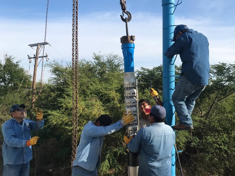 Instalan equipo para mejorar distribución del agua