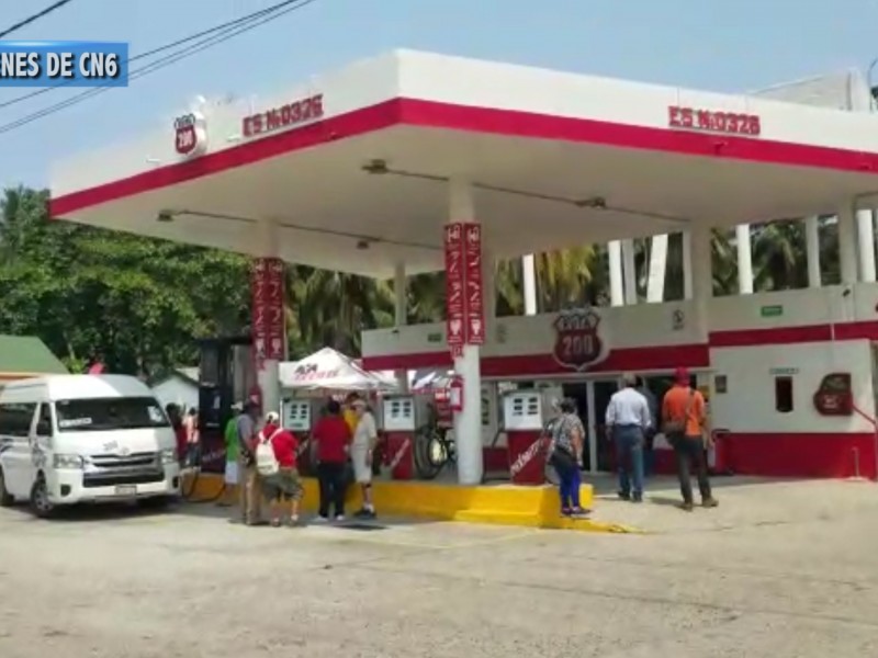 Instalan estación de combustible alternativo en Costa Grande