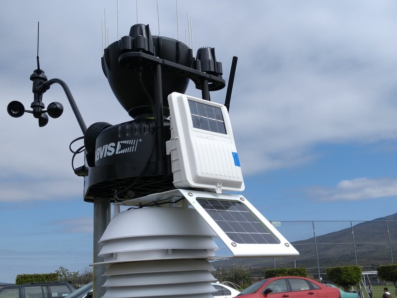 Instalan estación meteorológica en el Tecnológico de Zamora