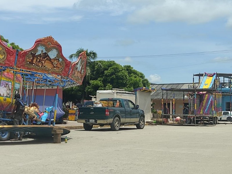 Instalan feria en San Jerónimo pese a Covid-19