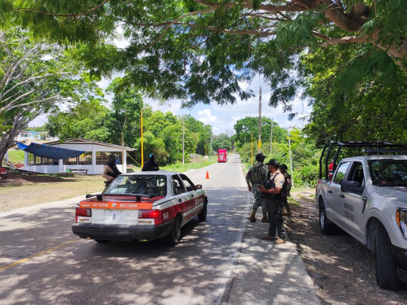 Instalan filtros de seguridad en Ruta los Kilometros