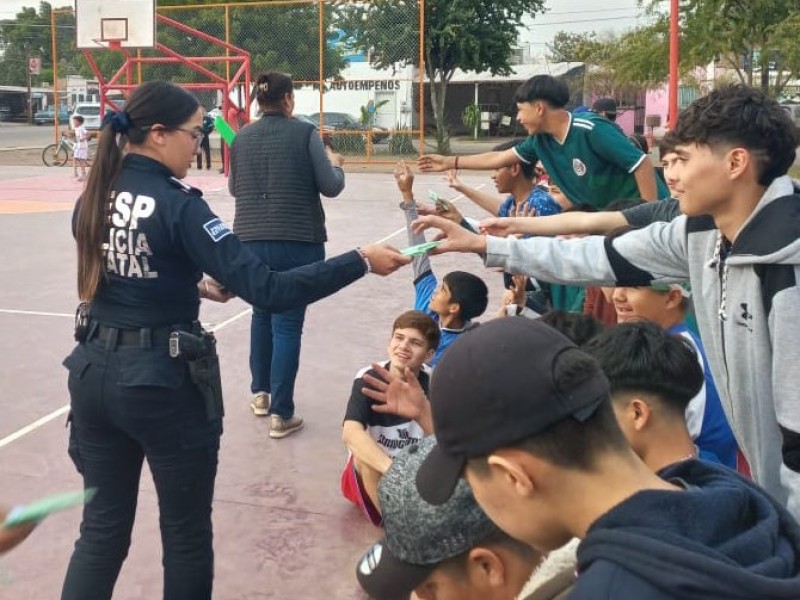 Instalan herramientas tecnológicas para prevenir delitos en polígono Villa Bonita