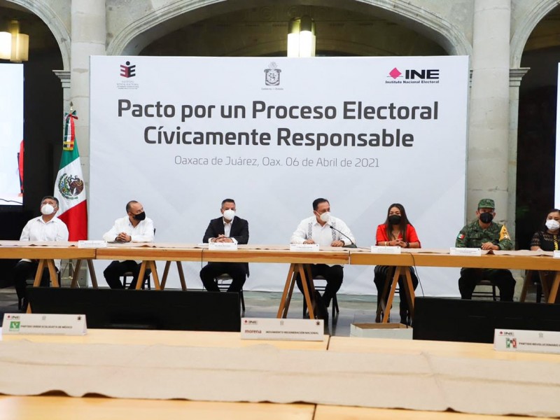 Instalan mesa de seguridad electoral; piden evitar violencia feminicida