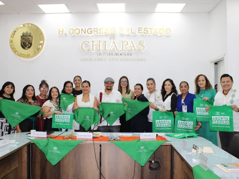 Instalan mesa de trabajo interinstitucional para aborto seguro, libre y gratuito