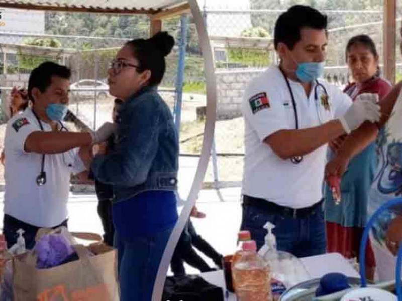 Instalan mesas de atención en Cerss de Chiapas por Covid-19