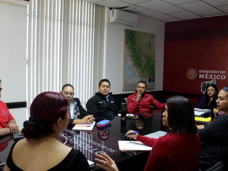 Instalan mesas de trabajo por tema de apoyos a personas con discapacidad