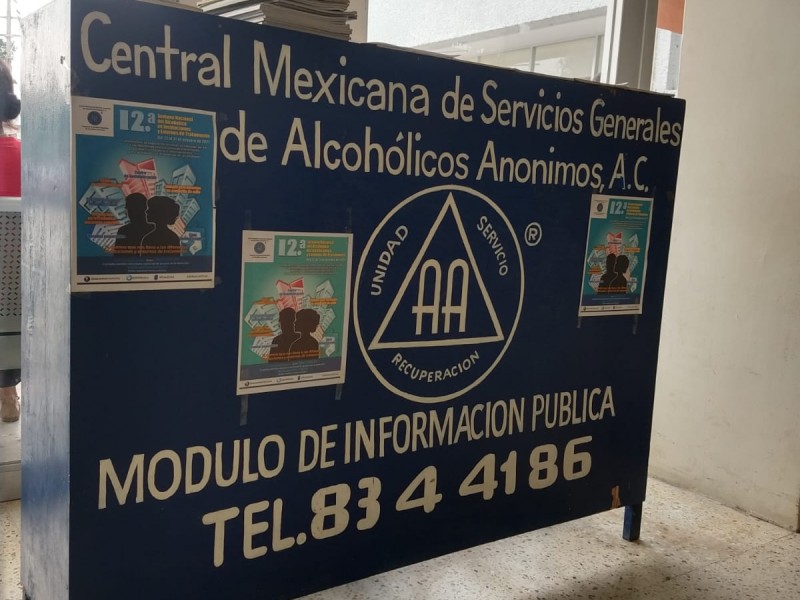 Instalan Módulo Alcohólicos Anónimos en el ISSSTE Tuxpan