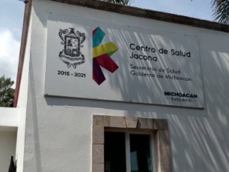 Instalan módulo de registro para atención médica en Jacona