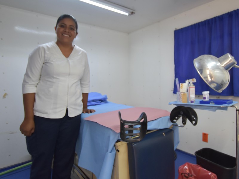 Instalan módulo itinerante para detección de cáncer cervicouterino en Durango