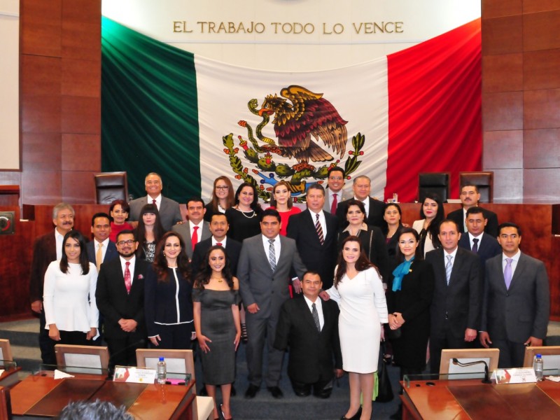 Instalan nueva Legislatura en Zacatecas