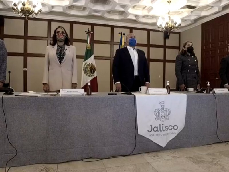 Instalan nueva presidenta de la Junta de Coordinación Metropolitana