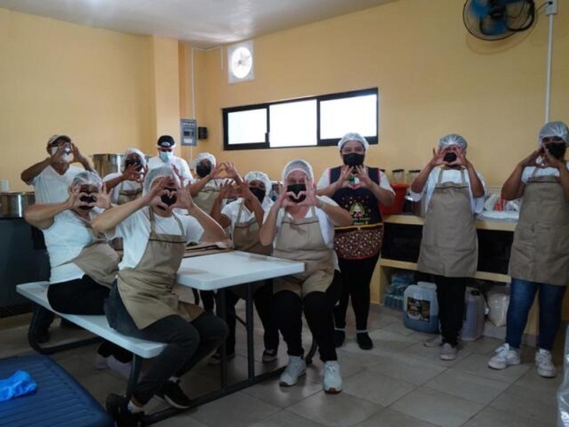 Instalan nuevo Comedor del Humanismo en El Jobo