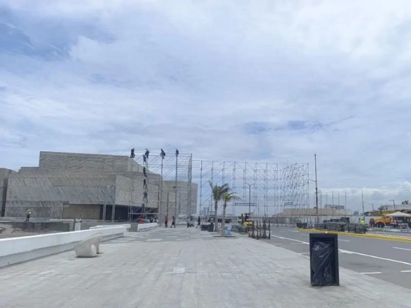 Instalan salsódromo en Boca del Río