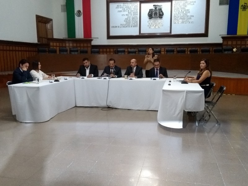 Instalan seis comisiones edilicias en Guadalajara