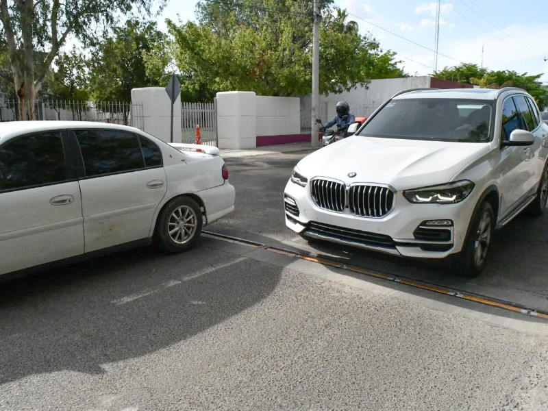 Instalan topes inteligentes como programa piloto en Hermosillo